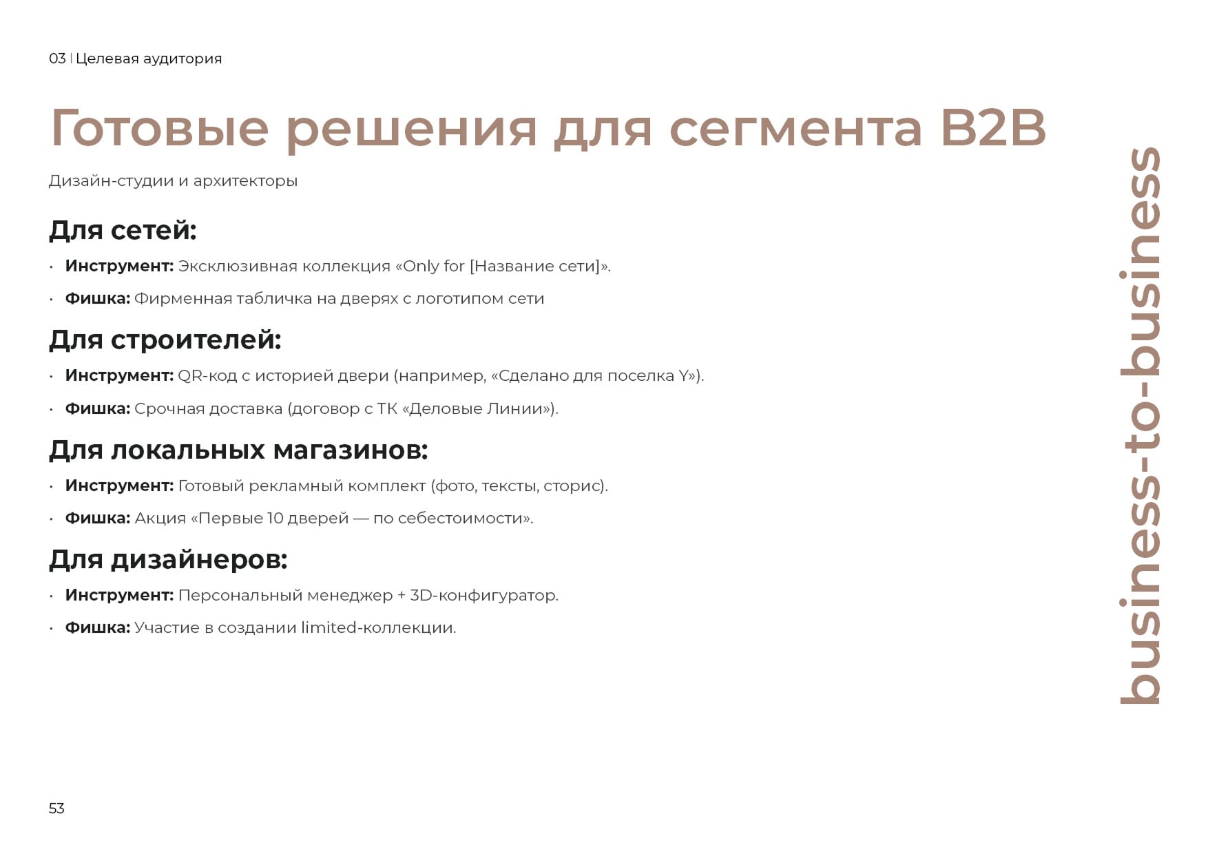 Фирменный стиль FAMILY DOOORS